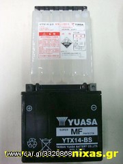 ΜΠΑΤΑΡΙΑ YUASA YTX14-BS INDO