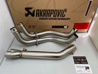 ΛΑΙΜΟΙ ΕΞΑΤΜΙΣΗΣ AKRAPOVIC YAMAHA TENERE 700