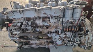 ΚΙΝΗΤΗΡΑΣ ΜΗΧΑΝΗ ΜΑΝ 372PS TYP D2866 LOH22 TURBO ΣΕ ΑΡΙΣΤΗ ΚΑΤΑΣΤΑΣΗ