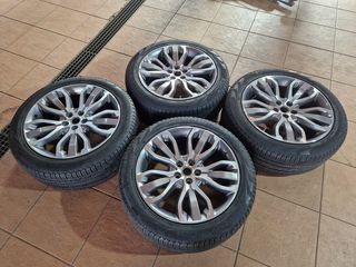 RANGE ROVER  VELAR ZANTOLASTICHA  9.5X21  5X120 +TPMS+PIRELLI PROSFORA 1500EURO!!!!!!-thumb-2