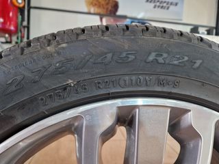 RANGE ROVER  VELAR ZANTOLASTICHA  9.5X21  5X120 +TPMS+PIRELLI PROSFORA 1500EURO!!!!!!-thumb-6