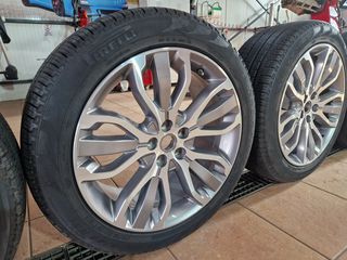 RANGE ROVER  VELAR ZANTOLASTICHA  9.5X21  5X120 +TPMS+PIRELLI PROSFORA 1500EURO!!!!!!-thumb-8