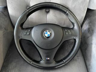 Τιμόνι BMW M3 ΓΝΗΣΙΟ με αερόσακο -thumb-1