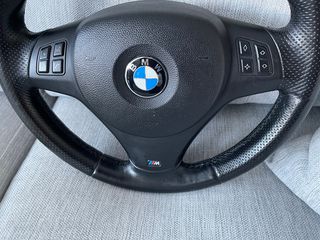 Τιμόνι BMW M3 ΓΝΗΣΙΟ με αερόσακο -thumb-2