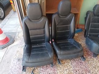 ΣΑΛΟΝΙ PORSCHE CAYENNE 955-957 ΤURBO K S  ΜΑΥΡΟ ΔΕΡΜΑΤΙΝΟ ΗΛΕΚΤΡΙΚΟ  ΑΨΟΓΟ-thumb-1