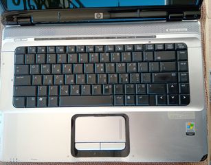 Laptop HP Pavillion dv6000 για ανταλλακτικά σε καλή εξωτερική κατάσταση