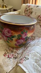 Louis Philippe Limoges Hand Painted-thumb-2