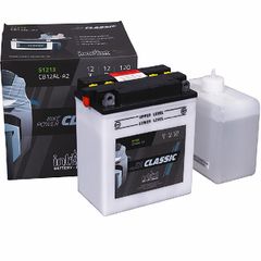 ΜΠΑΤΑΡΙΑ INTACT BIKE POWER BATTERY YB12AL-A2 12V 12AH 1TEM 51213