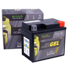 ΜΠΑΤΑΡΙΑ ΜΟΤΟΣΥΚΛΕΤΑΣ INTACT GEL YTX5L-BS 12V 5AH 70CCA 1TEM