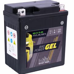 ΜΠΑΤΑΡΙΑ ΜΟΤΟΣΥΚΛΕΤΑΣ INTACT 12-7L-BS / YTX7L-BS 12V 6Ah GEL 1TEM