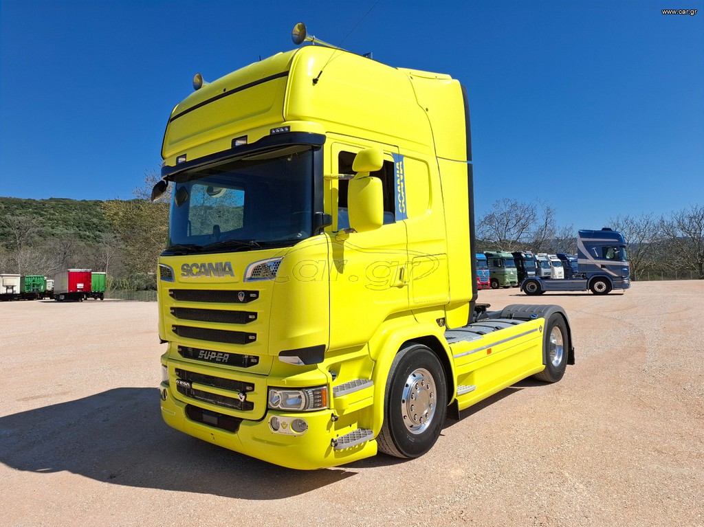 Scania 2015 Streamline 520