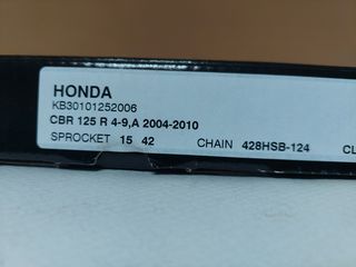 HONDA CBR 125-thumb-3