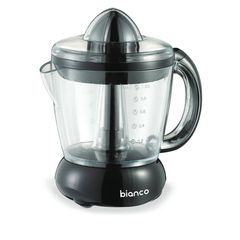 BIANCO 0415 Ηλεκτρικός Στίφτης 25W με Χωρητικότητα 1lt Μαύρος