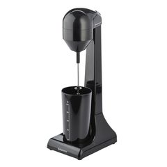 BIANCO 0614 Φραπεδιέρα Επιτραπέζια 100W με 2 Ταχύτητες Μαύρη