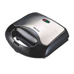 Bianco 1980 Metal Τοστιέρα για 2 Τοστ 750W Inox