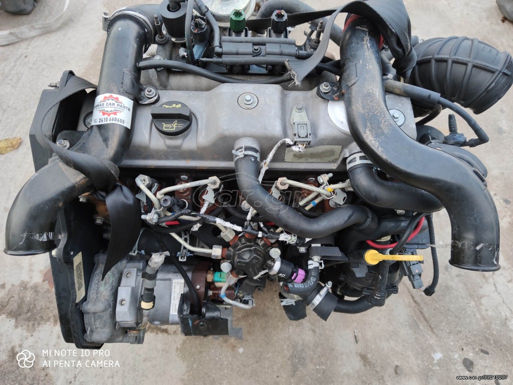 κινητηρας 1.8TDCI FORD TRANSIT CONNECT KKDA