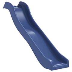 vidaXL Τσουλήθρα Μπλε 174 x 38 εκ. από Πολυπροπυλένιο