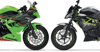 Kawasaki '23 Ninja 125 & Z125 2023