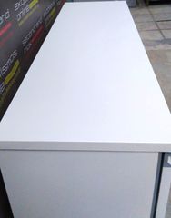 Ψυγείο Πάγκος Συντήρηση Με 4 Πόρτες RAL Λευκό 224,2x70x87,3Cm INOMAK - Καινούργιο.-thumb-4