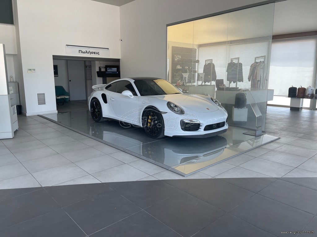 Porsche 991 2015 turbo s