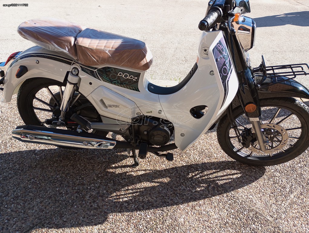 Gpx 2025 POPz 125 ΕΤΟΙΜΟΠΑΡΑΔΟΤΟ
