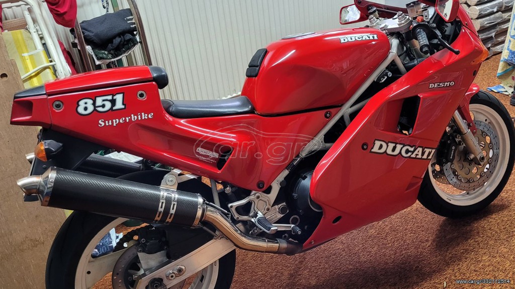 Ducati 851 1991