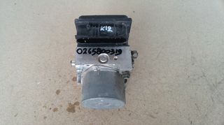 Μοναδα ABS Nissan Micra K12 κωδικος 0265800319 2002-2010 SUPER PARTS