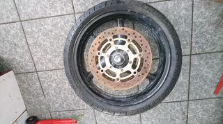 ΡΟΔΑ ΕΜΠΡΟΣ HONDA CBR 600 F-thumb-1