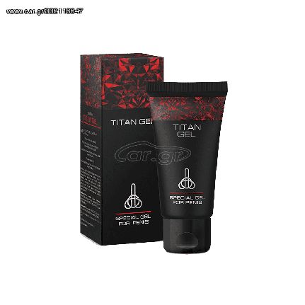 TITAN GEL Κρέμα μεγέθυνσης πέους special gel