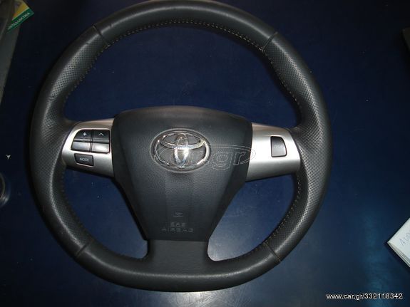 TOYOTA AURIS 2010-13 ΤΙΜΟΝΙ ΜΕ ΑΕΡΟΣΑΚΟ