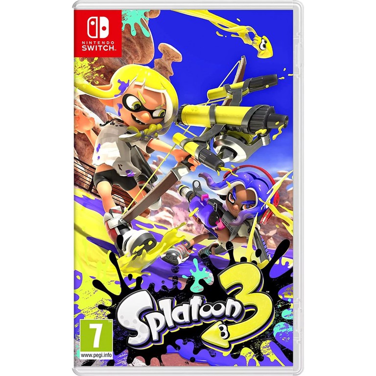 NSW Splatoon 3
