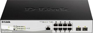 D-Link Switch 8 Port Gbit POE+ - (DGS-1210-10P/ME)