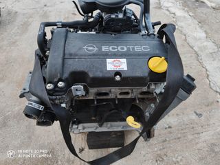 κινητηρας 1.2 16V OPEL CORSA C-AGILA Z12XE