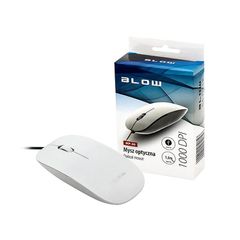 BLOW MP-30W Οπτικό Ποντίκι Λευκό
