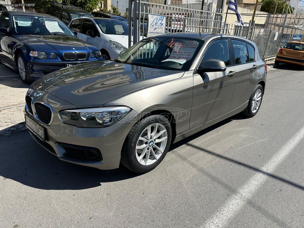 Car.gr - Bmw 116 '17 116d Efficient Dynamics