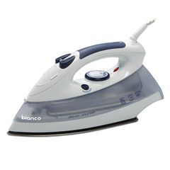 Bianco 00S621410BAGR Σίδερο Ατμού 2000W με Συνεχόμενη Παροχή 25gr/min Stainless Steel
