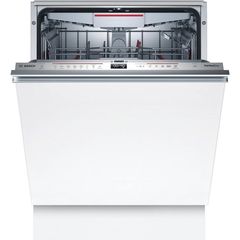 Bosch SMH6ZCX42E Εντοιχιζόμενο πλυντήριο πιάτων, 14 σετ, 600 W, (87,5x59.8x55) C, Λευκό