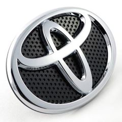 Σήμα καπό κουμπωτό 12x8cm - Toyota