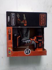 Hλεκτρονικό τρυπάνι Smoby Black+Decker-thumb-2
