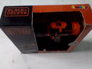 Hλεκτρονικό τρυπάνι Smoby Black+Decker-thumb-1