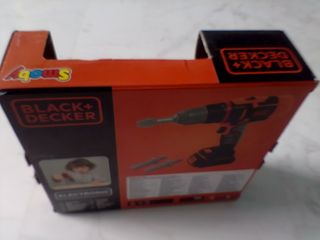 Hλεκτρονικό τρυπάνι Smoby Black+Decker-thumb-3