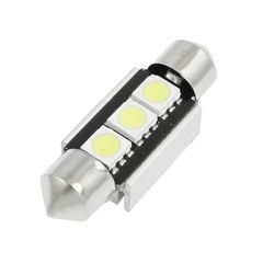 Led λάμπα για πλαφονιέρα CANBUS με 3 SMD led 42 mm - 1τμχ.