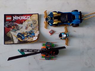 Lego Ninjago: Jay and Nya's Race Car για 7+ ετών (71776)