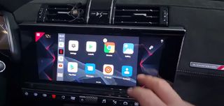 Citroen DS7 Android box στην εργοστασιακη πηγη, Netflix, google maps,youtube και ασυρματο car play