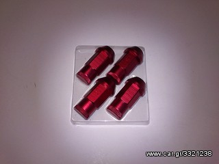 Μπουλόνια κόκκινα 4άδα ( 1.25 & 1.50 )-thumb-1
