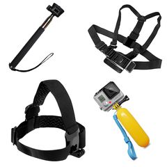 5-in-1 GoPro SJCAM Action Camera Accessories Kit