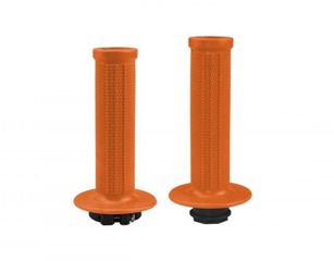 ΧΕΙΡΟΛΑΒΕΣ ΚΑΙ DONUTS UFO MA01828#F MOTOCROSS LOCK-ON ΜΕ ΣΚΡΙΠ ΠΟΡΤΟΚΑΛΙ