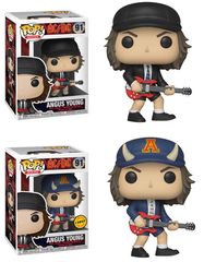 AC/DC POP! Rocks Vinyl Figures Angus Young 9 cm Assortment (6)