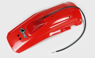 ΛΑΣΠΩΤΗΡΕΣ ΜΕ ΦΑΝΑΡΙ UFO HO02650#069 ΚΟΚΚΙΝΟΙ XR600 '88-02