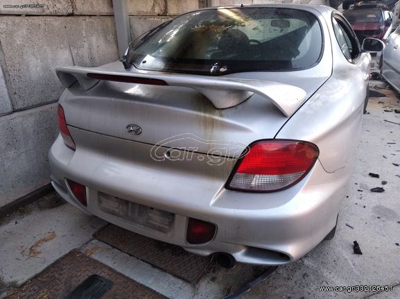 HYUNDAI FX COUPE ΑΕΡΟΤΟΜΗ 